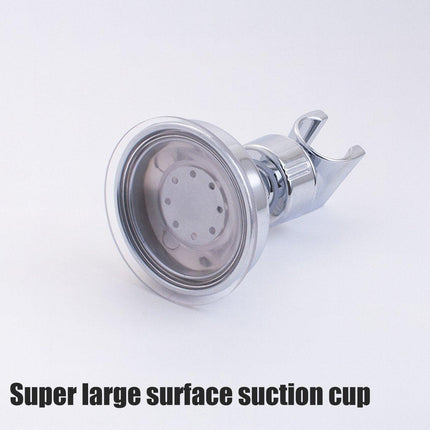 Adjustable Shower Head Handset Holder Wall Mount Suction Bracket for Bathroom