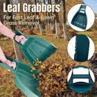 1pc Outdoor Garden Rake Lightweight Plastic Portable Tool for Easy Leaf Cleaning
