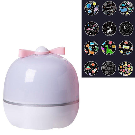 Starry Sky Projection Lamp HD Night Light Atmosphere Projector Creative Gift