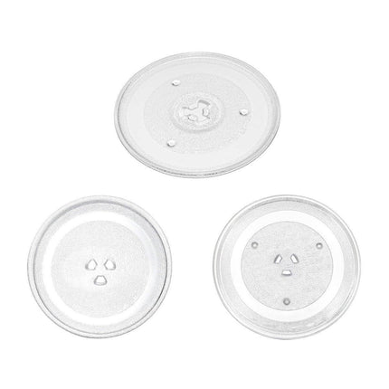 Microwave Glass Turntable Replacement Plate Universal Microwave Oven Tray