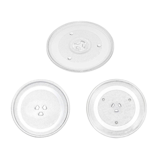 Microwave Glass Turntable Replacement Plate Universal Microwave Oven Tray