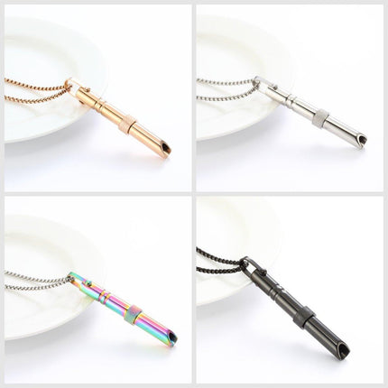 Revolving Beads Meditation Pendant Mindfulness Necklace