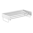 Foldable Wall Hanging Clothes Drying Rack Invisible Balcony Towel Laundry Rack