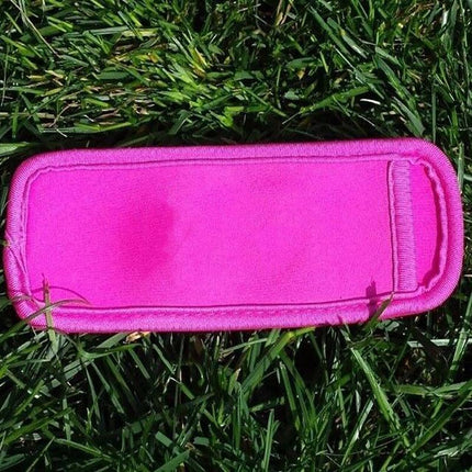 Colorful Icy Pole Holders Zooper Dooper Cover Kids Ice Lolly Iceblock - Aimall