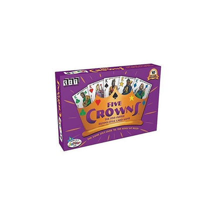 Five Crowns Card Game 5 Suites Classic Original Family Party Rummy Style Play - Aimall