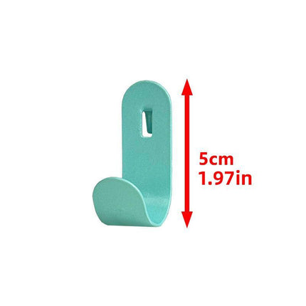 5pcs Pegboard Hooks Storage Accessories Organizing Tools Wall Hanging Solutions