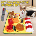Dog Sniffing Pad Pet Training Mat Interactive Snuffle Toy for Dogs Stress Relief