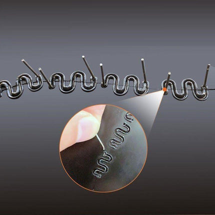 Auto Bumper Repair Welding Kit Plastic Welder Machine Car Repair Tool Set