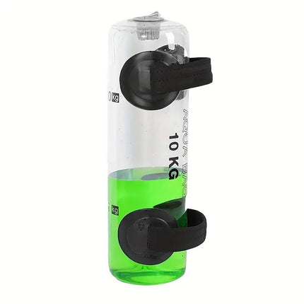 Adjustable Inflatable Water Weight Bag for Fitness Squat Strength Training Bag
