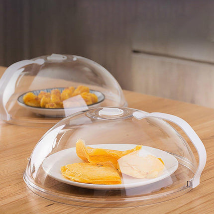Microwave Safe Food Grade Plastic Splash Proof and Dustproof Heating Cover