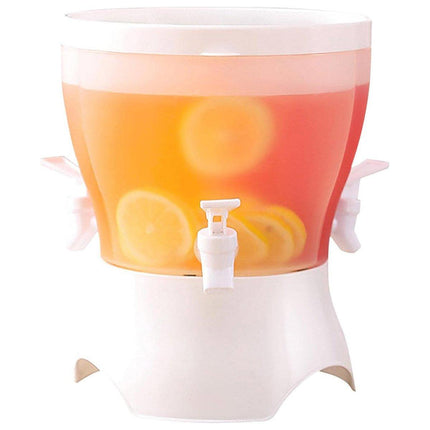 Jug With Tap Cold Water Container Lemonad Drink Dispenser for Refrigerator