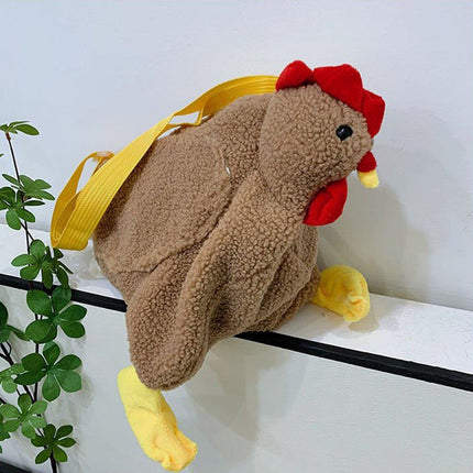 Womens Cute Plush Shoulder Bag Creative Crossbody Girls Messenger Bag