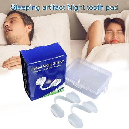 Night Teeth Grinding Guard Men Women Sleep Relief Mouth Cushion Protector