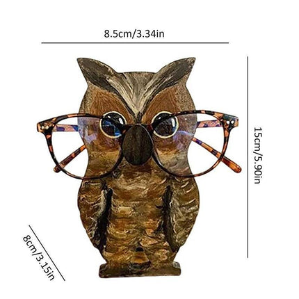 Eyeglasses Holder Eye Glasses Display Stand Animal Sunglasses Rack Decoration - Aimall