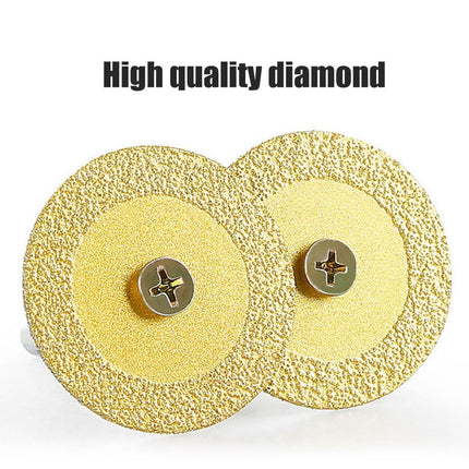 6PCS Diamond Cutting Discs with Mandrel for Rotary Tools - Mini Rotary Cutting Set