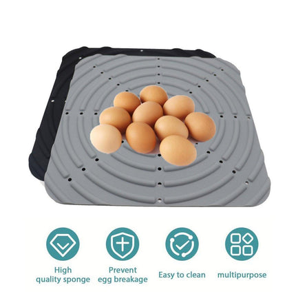 Washable Silicone Nesting Box Bedding Reusable Under Bedding for Chicken Coop