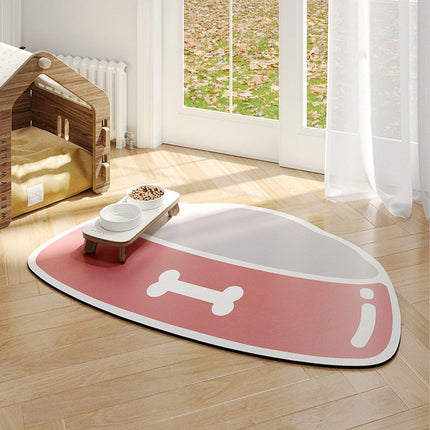 Absorbent Quick Dry Pet Floor Mats Easy Care Non Slip Dog Cat Mat Indoor Outdoor