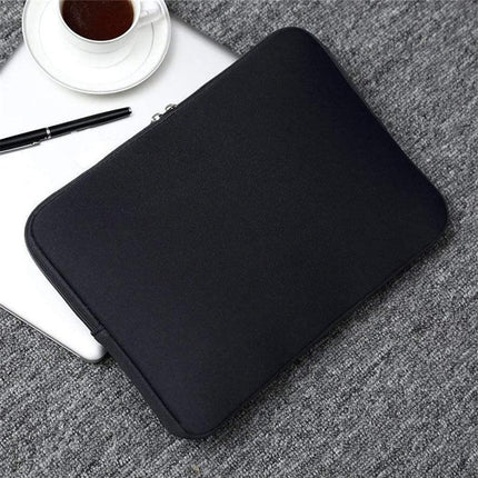 Black Laptop MacBook NoteBook Sleeve Bag Travel Carry Case Cover 13 14 15 16 Inch - Aimall