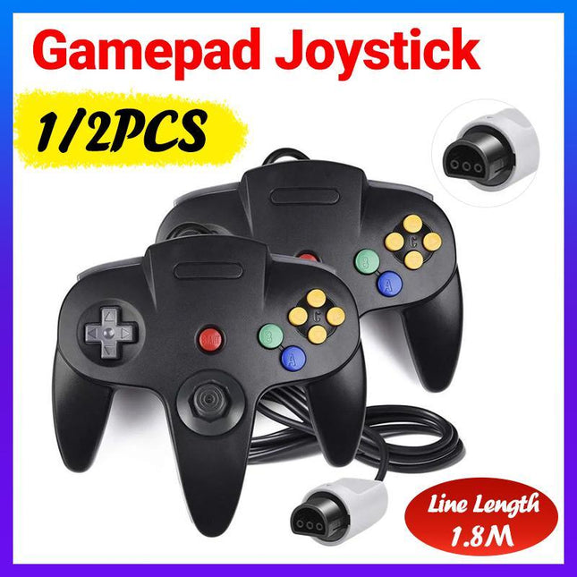 Classic Game Controller Gamepad Joystick for Nintendo 64 N64 System - Aimall