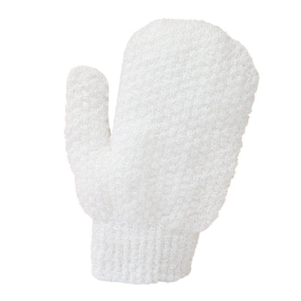 Bath Gloves Exfoliating Scrubbing Mitt Shower Cleaning Body Wash Supplies