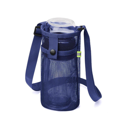 4PCS Outdoor Travel Water Bottle Holder Bag Hanging Pouch for Camping Hiking