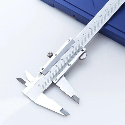 Stainless Steel Vernier Caliper 200mm Micrometer Measuring Tool Gauge Ruler
