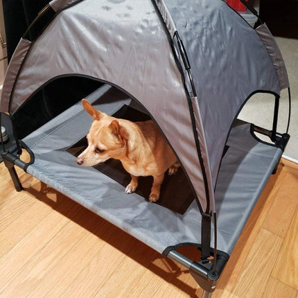 Portable Pet Travel Tent Foldable Dog Cat Camping Shelter Outdoor Summer Nest