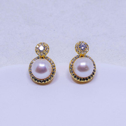 Exquisite French Style Socialite Earrings Fashion Jewelry Elegant Statement