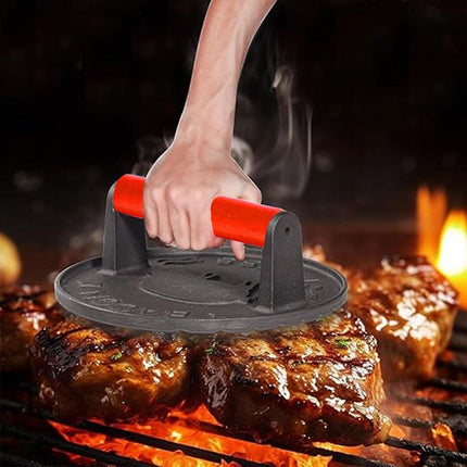 2pcs Manual Hamburger Meat Press Round Patty Maker Kitchen Burger Press Plate