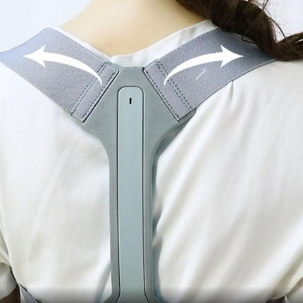 Posture Clavicle Shoulder Support Corrector Back Straight Brace Adjustable Strap - Aimall