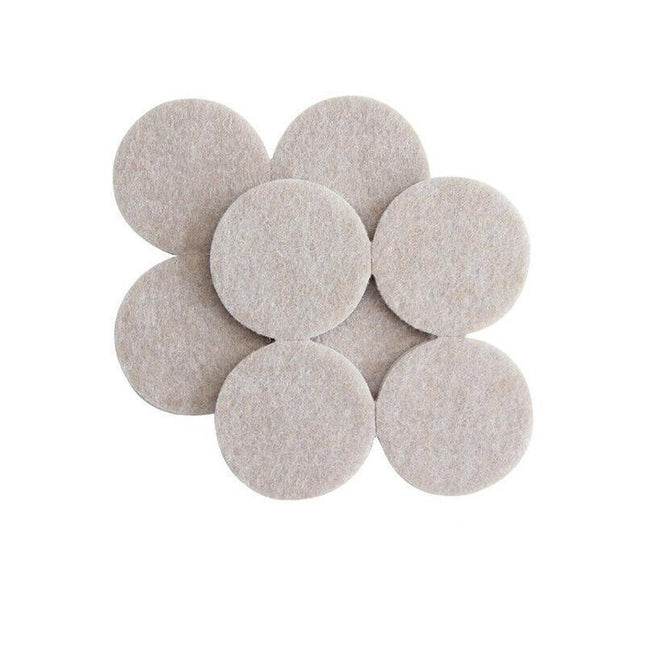 Felt Pad Furniture Floor Protector Pads Self Adhesive Round Heavy Duty Au Stock - Aimall