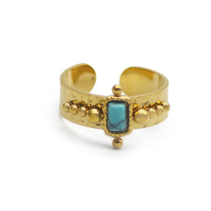 For Valentine's Day Women Finger Ring Stacking Opening Jewelry Dating Gift - Aimall