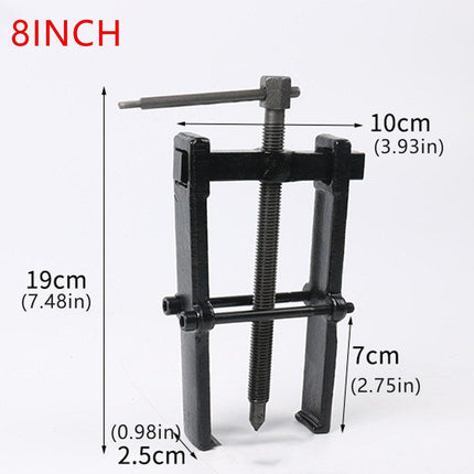 Small Wheel Bearing Puller Two Claws Dismantling Multifunctional Remover Tool