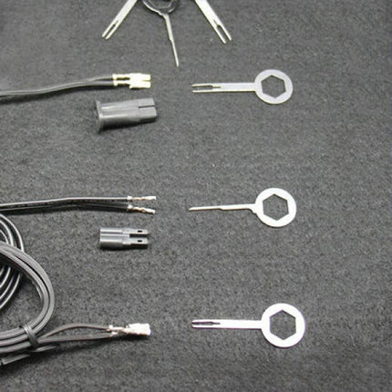 76Pcs/Set Pin Ejector Wire Kit Extractor Auto Terminal Removal Connector Tool - Aimall