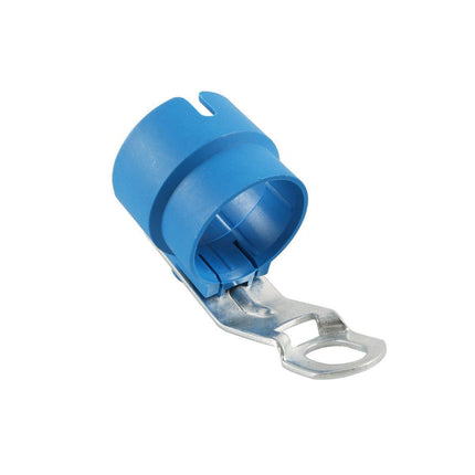 2pcs Blue Trailer Connector Retainer Heavy Duty Hitch Plug Holders for Trucks