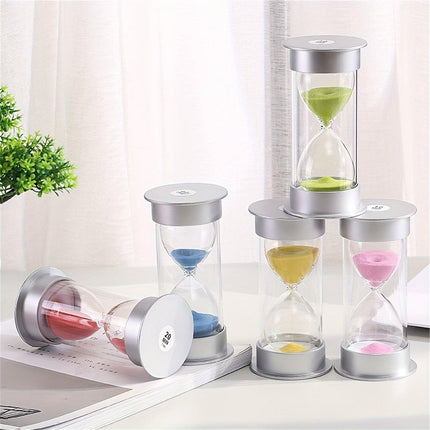 10/15/30 Minute Hourglass Timer Sand Timer for Home Office and Classroom Use
