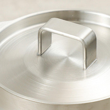 1500ml Stainless Steel Oil Filter Pot Oil Strainer for Kitchen Cooking Frying