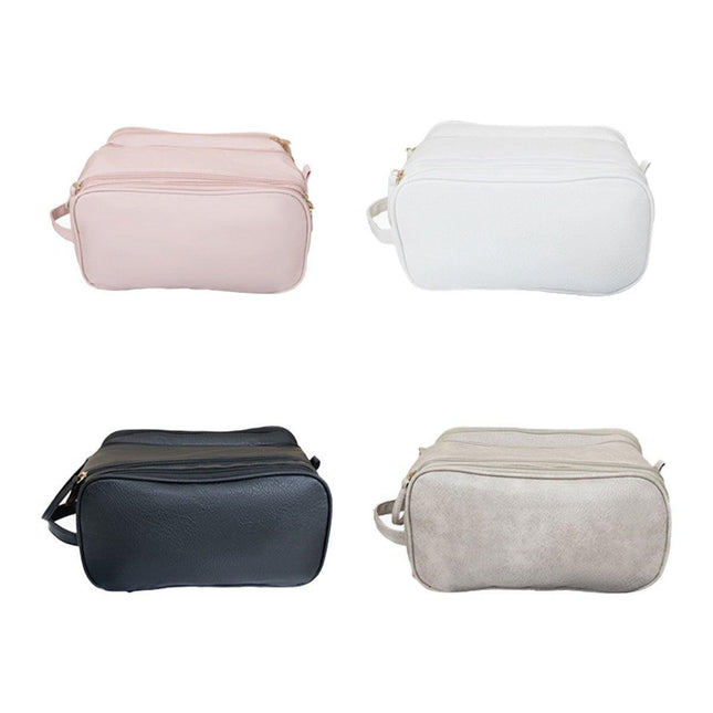 Large Capacity Portable Travel Cosmetic Bag Multifunctional Women Makeup Bag