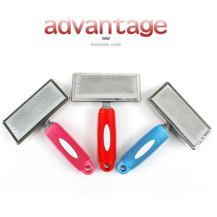 S Size Hair Shedding Grooming Trimmer Comb Brush Slicker Undercoat Rake Pet Dog Cat - Aimall