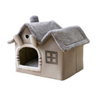 Removable Washable Pet House Four Seasons Cat Enclosed House