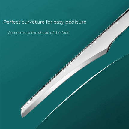 Stainless Foot Corn Remover Hand Foot Care Callus Dead Skin Remover Scraper Foot - Aimall