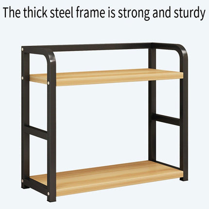 Kitchen Storage Rack Multi-Layer Household Seasoning Storage Metal
