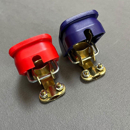 2PCS Battery Power Off Protection Pile Head Quick Release Car Terminal Connector