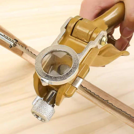 Saw Pliers with Serrated Blade Feeder Cutter Precision Cutting Woodworking