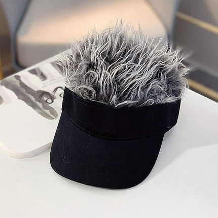 Trendy Hip Hop Wig Cap Stylish Duck Bill Cap for Hipster Fashion Accessories