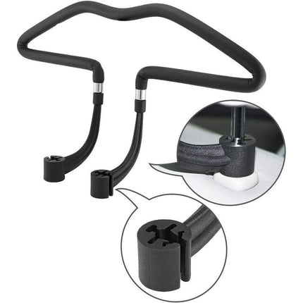 Car Seat Back Hanger Multifunctional Clothes Storage Rack PU Leather Suit Holder