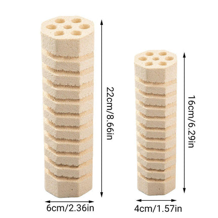 High-end Nano Bacterial House Far Infrared Spiral Column Fish Filter Material