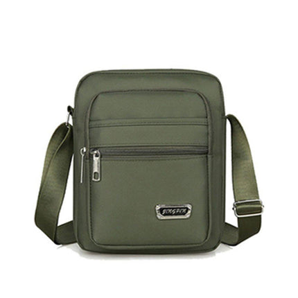 Mens Crossbody Shoulder Bag Travel Messenger Bag Casual Handbag for Boys and Men