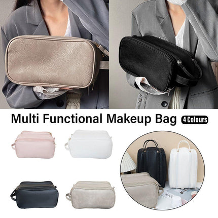 Large Capacity Portable Travel Cosmetic Bag Multifunctional Women Makeup Bag
