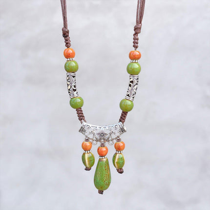 Ethnic Style Tibetan Forehead Chain Ancient Style Headwear Fashion Accessories
